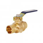 1" Pipe, Lead Free Brass Full Port Ball Valve