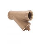 Y-Strainer, 1/2" Pipe, Female NPT Ends