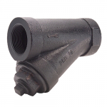 T-17 1" Cast Iron Y-Strainer