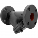 T-19 2-1/2" Cast Iron Flanged Y-Strainer