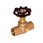 Lead Free Brass Stop and Waste Valve