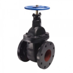 Flanged Cast Iron Solid Wedge Stem Gate Valve