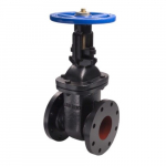 Flanged Cast Iron Solid Wedge OS and Gate Valve