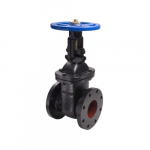 Flanged Cast Iron Solid Wedge OS and Gate Valve