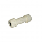 Pipe Coupling, 1-1/2" Pipe, PVC Compression
