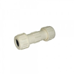 Pipe Coupling, 3" Pipe, PVC Compression