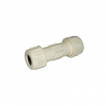 Pipe Coupling, 3/4" Pipe, CPVC Compression
