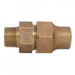 T-4100NL Bronze Pipe Fitting, 1"