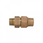 Bronze Coupling, 1-1/2" Tube End, 1-1/2"