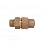 Bronze Coupling, 1-1/2" Tube End, 1-1/2"