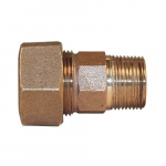 T-4350NL Bronze Pipe Fitting, 1"