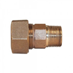 Lead Free Brass Compression Coupling