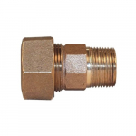 Lead Free Brass Compression Coupling