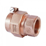 T-4301NL Bronze Pipe Fitting, 1-1/2"
