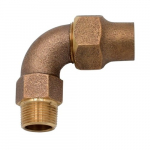 T-4400NL Bronze Pipe Fitting, 1" x 3/4"