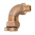 T-4410NL Bronze Pipe Fitting, 1" x 3/4"