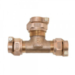 T-4441NL Bronze Pipe Fitting, 1"