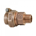 T-4111NL Bronze Pipe Fitting, 3/4" x 5/8"
