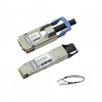 Direct Attach Twinax Cable, 3m, 10GBASE-CX, QSFP to CX4
