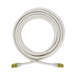 Clarity White 25ft CAT6A Modular Patch Cord