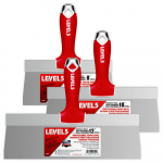 Stainless Steel Drywall Taping Knife Set