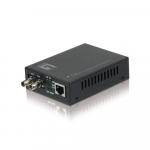 RJ45 to ST Fast Ethernet Media Converter