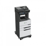MX826ADTFE Monochrome Laser Printer, TAA, CAC, HV, US