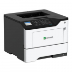 MS621dn Laser Printer, Monochrome, Laser, 50 PPM