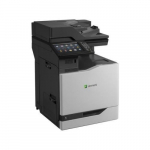 CX860DE Color Laser Printer, TAA, CAC, 110V