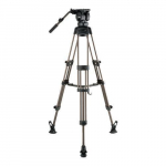 Head and Tripod/Mid-Level Spreader with Case Kit