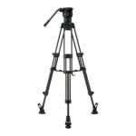 Head Tripod and Mid-Level Spreader, Foot Pad with Case Kit