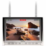 FPV IPS Monitor with Dual Receivers, White