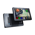 2x 12G-SDI Ultra High Brightness On-Camera Monitor 10.1"