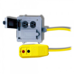 GFCI Plug, Quad Box and Cord, 50'