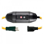 Inline GFCI Cord, 120V/20A, 25'