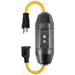 20A Inline GFCI Cord Set 14' of 12/3 Cable