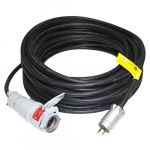 Extension Cord, Explosion-Proof Plug, 100'