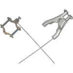 Assembly Heavy-Duty Bronze Pipe Clamp