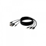 DVI to HDMI High Retention & USB A, B Cable