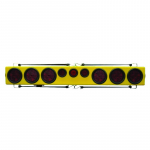 48", LED Lightbar, 6 Tail Lights, 7-Pin Connection