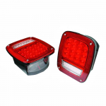 LED Universal Lamp Left with Reflex and Backup Light