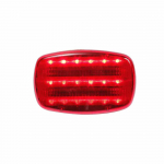 Red 18 LED Light, Battery Powered, Magnetic