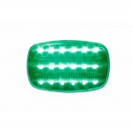 Green 18 LED Light, Battery Powered, Magnetic