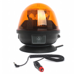 Magnetic Mount Amber LED Beacon Rechargeable