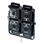 Gemini 1x1 Hard Quad Array Light Kit