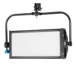 Gemini 2x1 RGBWW LED Panel Pole Operated Yoke