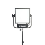 Gemini 1x1 RGBWW LED Panel Pole-Operated Yoke