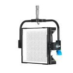 Gemini 1x1 RGBWW LED Panel Pole-Operated Yoke