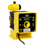 Metering Pump, 1.6 GPH, PVC/PVC, AutoPrime, 4 FV