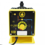 Chemical Metering Pump, 220-240 VAC DIN Plug, 300 PSI